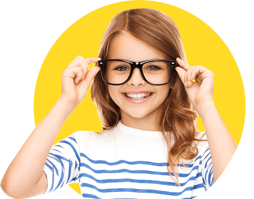 Glasses for Kids in Los Angeles, CA Girl With Glasses